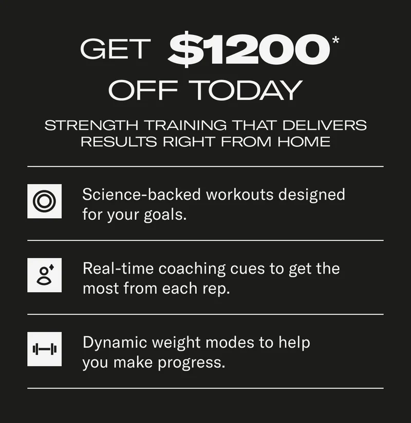 Get $1,200 off today