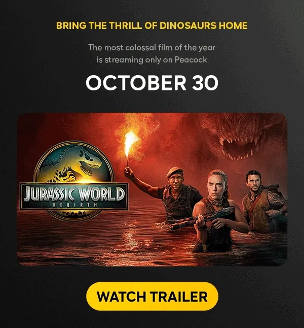 Jurassic World: Rebirth - Watch Trailer