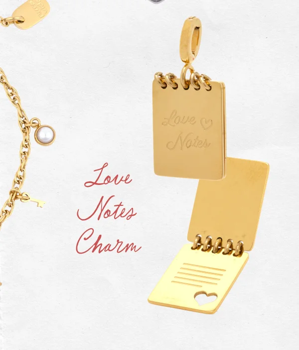 Love Notes Charm