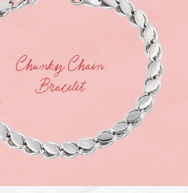 Chunky Chain Bracelet