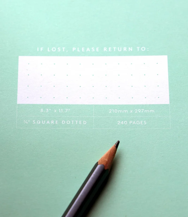 The Small Big Things Notebook