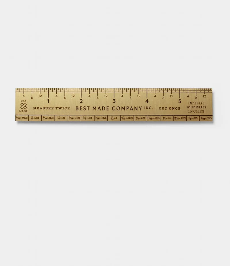 6 inch ruler