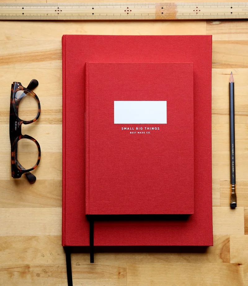The Small Big Things Notebook