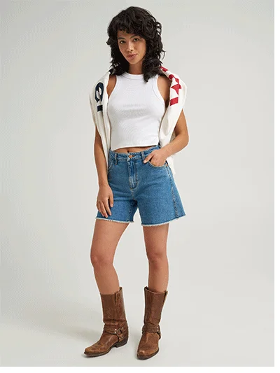 Wrangler® x 250 Years of America Mid-Length Cowboy Short