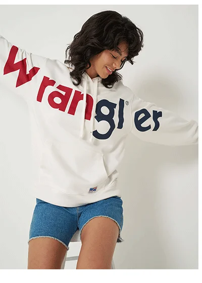Wrangler® x 250 Years of America Wide Open Spaces Logo Hoodie
