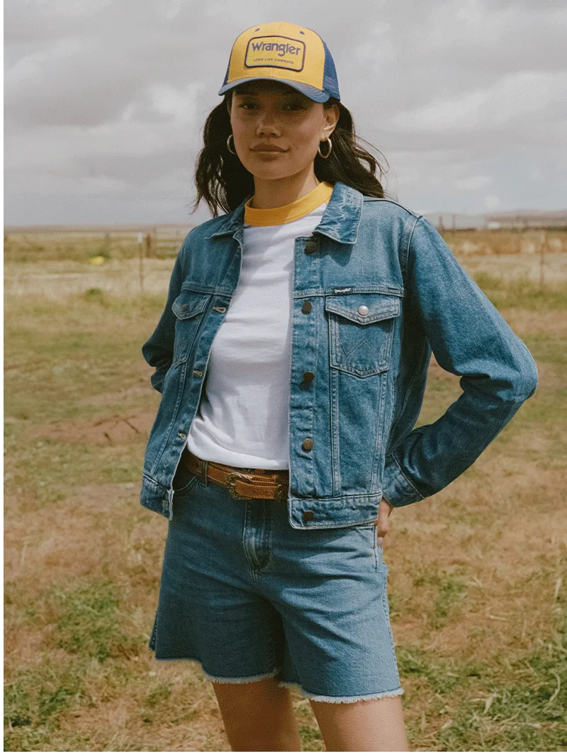 Wrangler® x 250 Years of America Mid-Length Cowboy Short