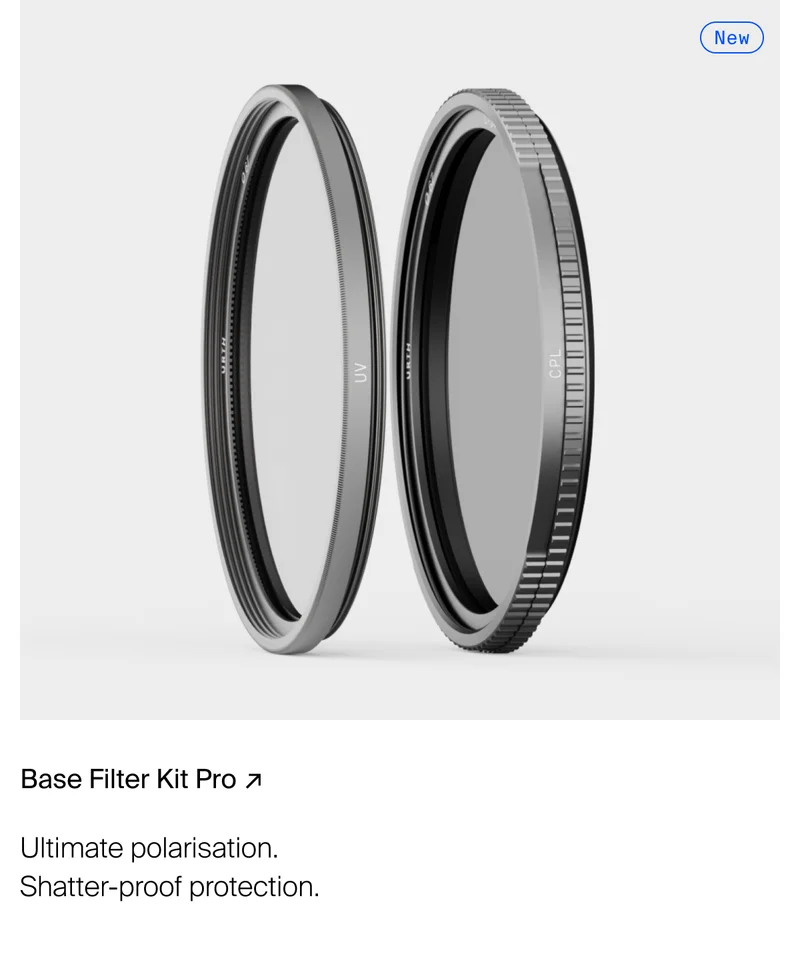 Base Filter Kit Pro