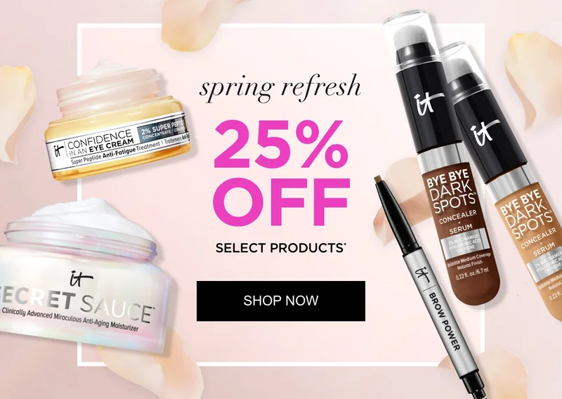 Spring Refresh 25% Off