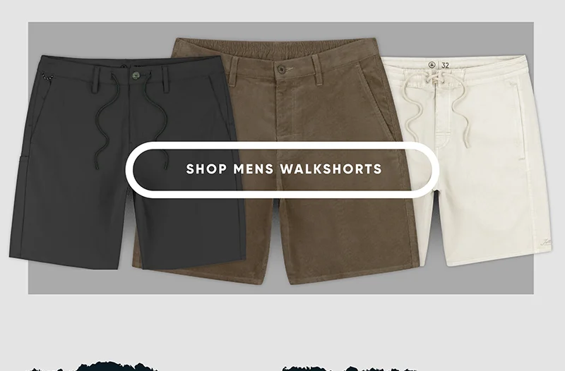 Mens Walk Shorts