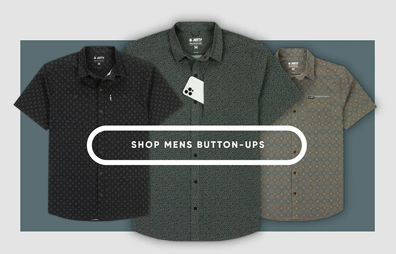 Mens Button Ups