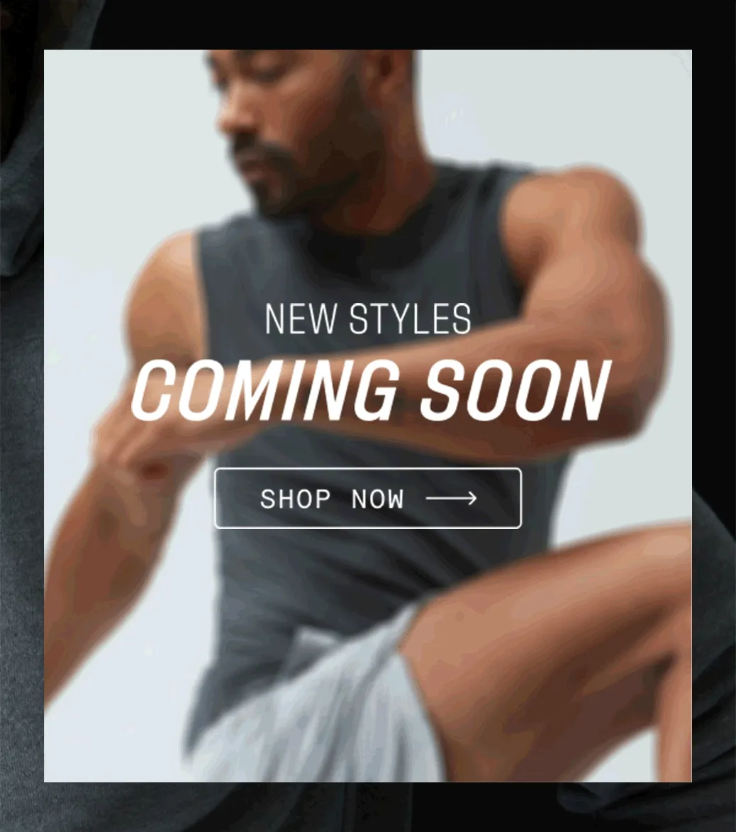 Activewear Coming Soon