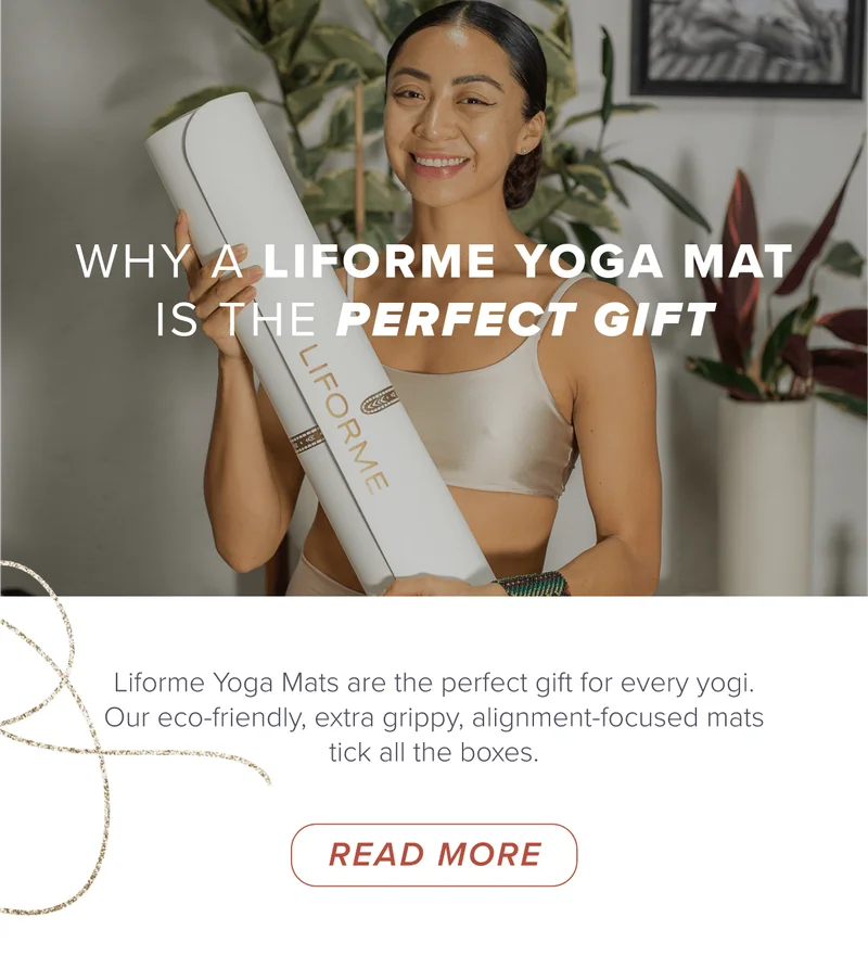 Live For Blog - WHY A LIFORME YOGA MAT IS THE PERFECT GIFT