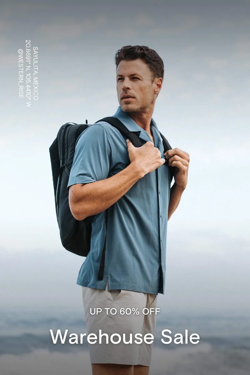 UP TO 60% OFF Warehouse Sale