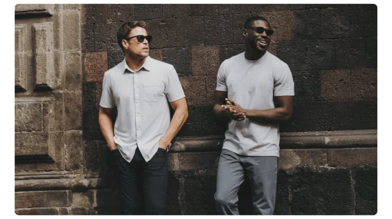 What to Wear in Portugal for Men for Blending In