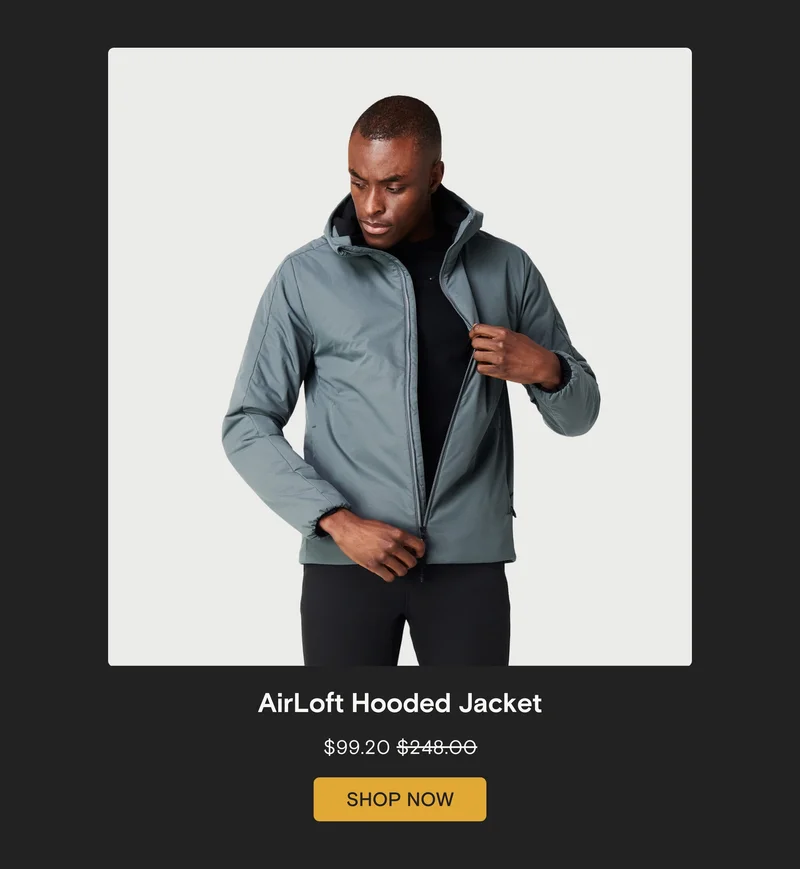 AirLoft Hooded Jacket