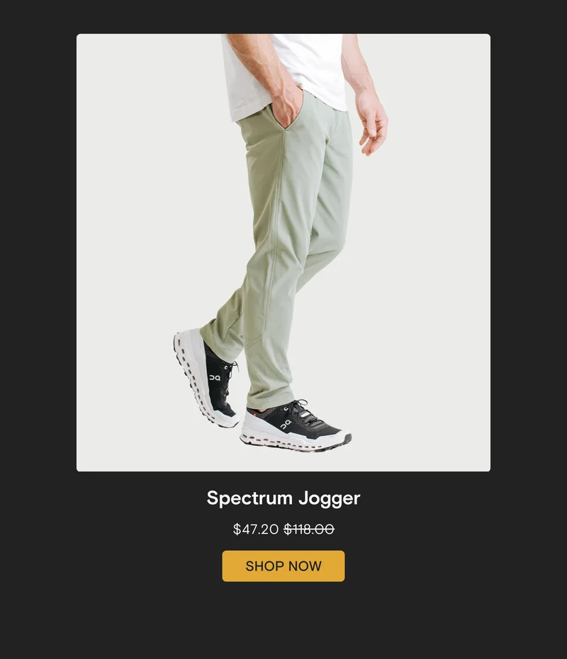 Spectrum Jogger