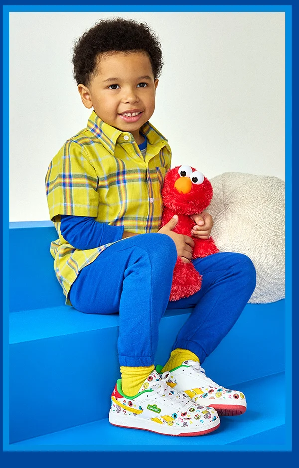 Reebok x Sesame Street Club C Revenge Shoes - Little Kids