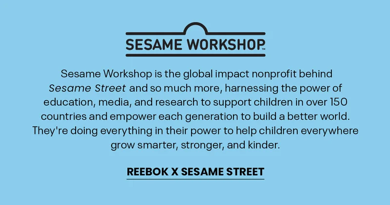 Reebok x Sesame Street