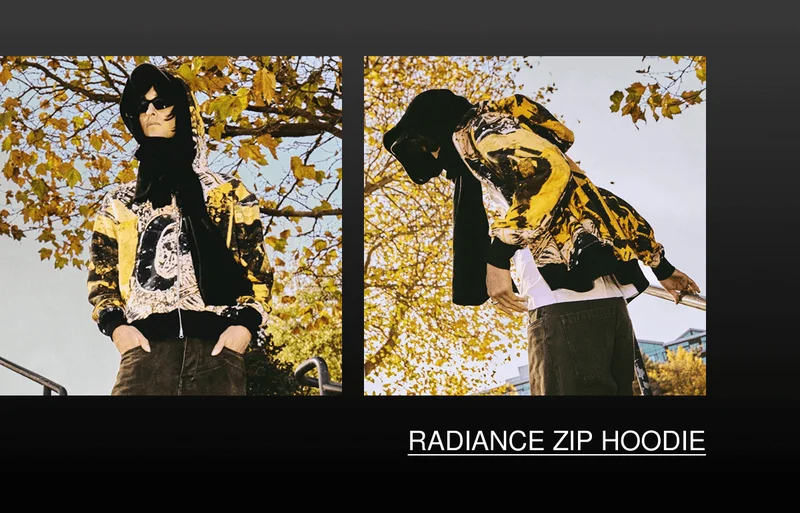 RADIANCE ZIP HOODIE