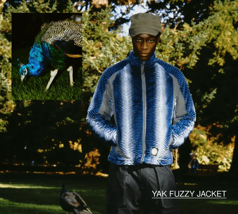 YAK FUZZY JACKET