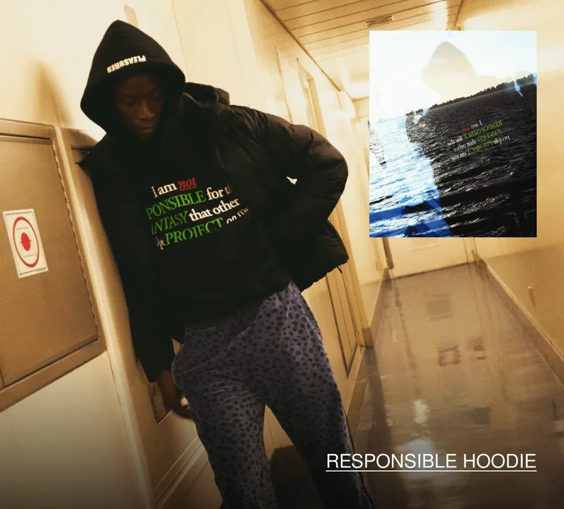 RESPONSIBLE HOODIE