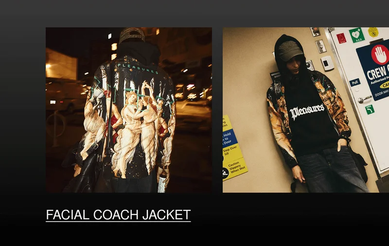FACIAL COACH JACKET