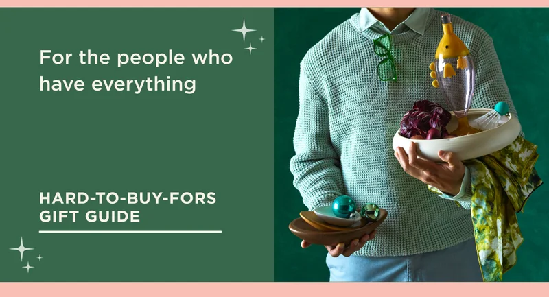 SEE GIFT GUIDE