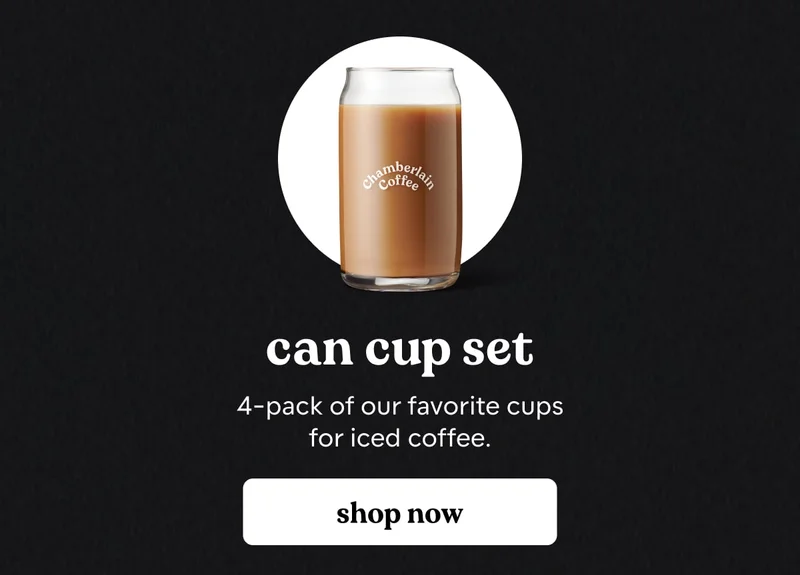 can cup set