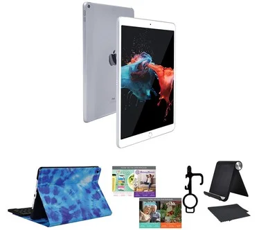 Apple iPad 10.2" Gen 9 64GB Wi-Fi w/ Accessories and Voucher