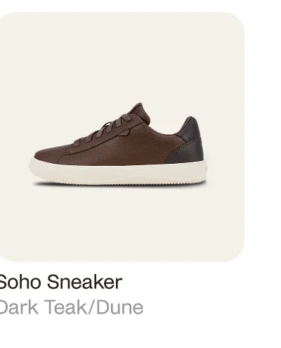 Soho Sneaker Dark Teak/Dune