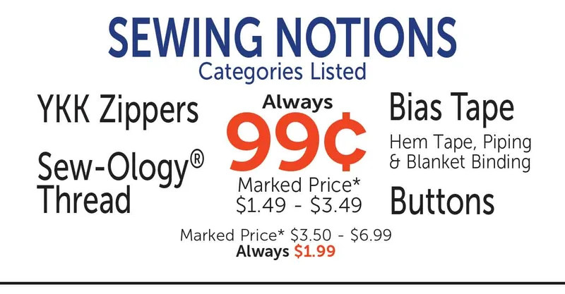 Sewing Notions