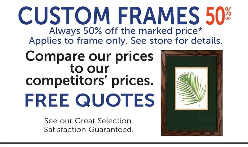 Custom Frames