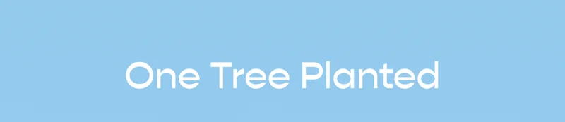 One Tree Planted