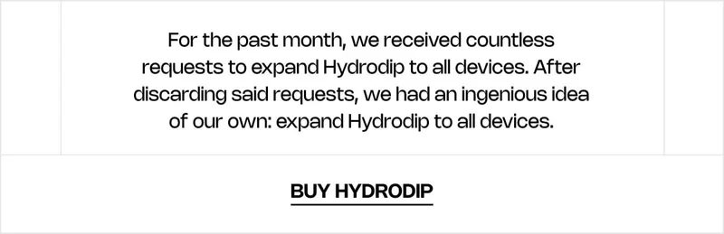 Buy Hydrodip