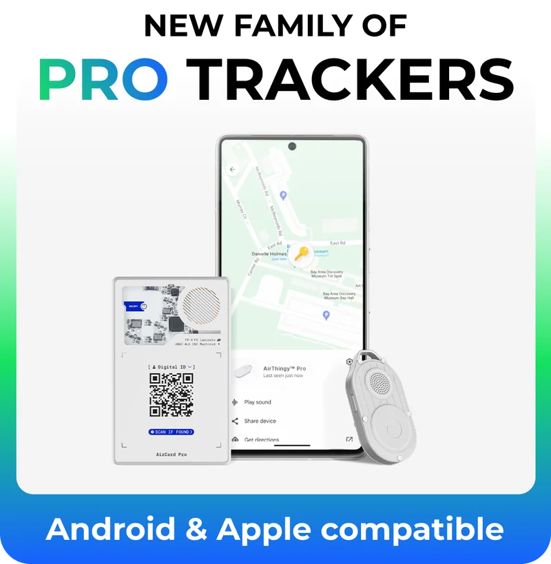 NEW FAMILY OF PRO TRACKERS