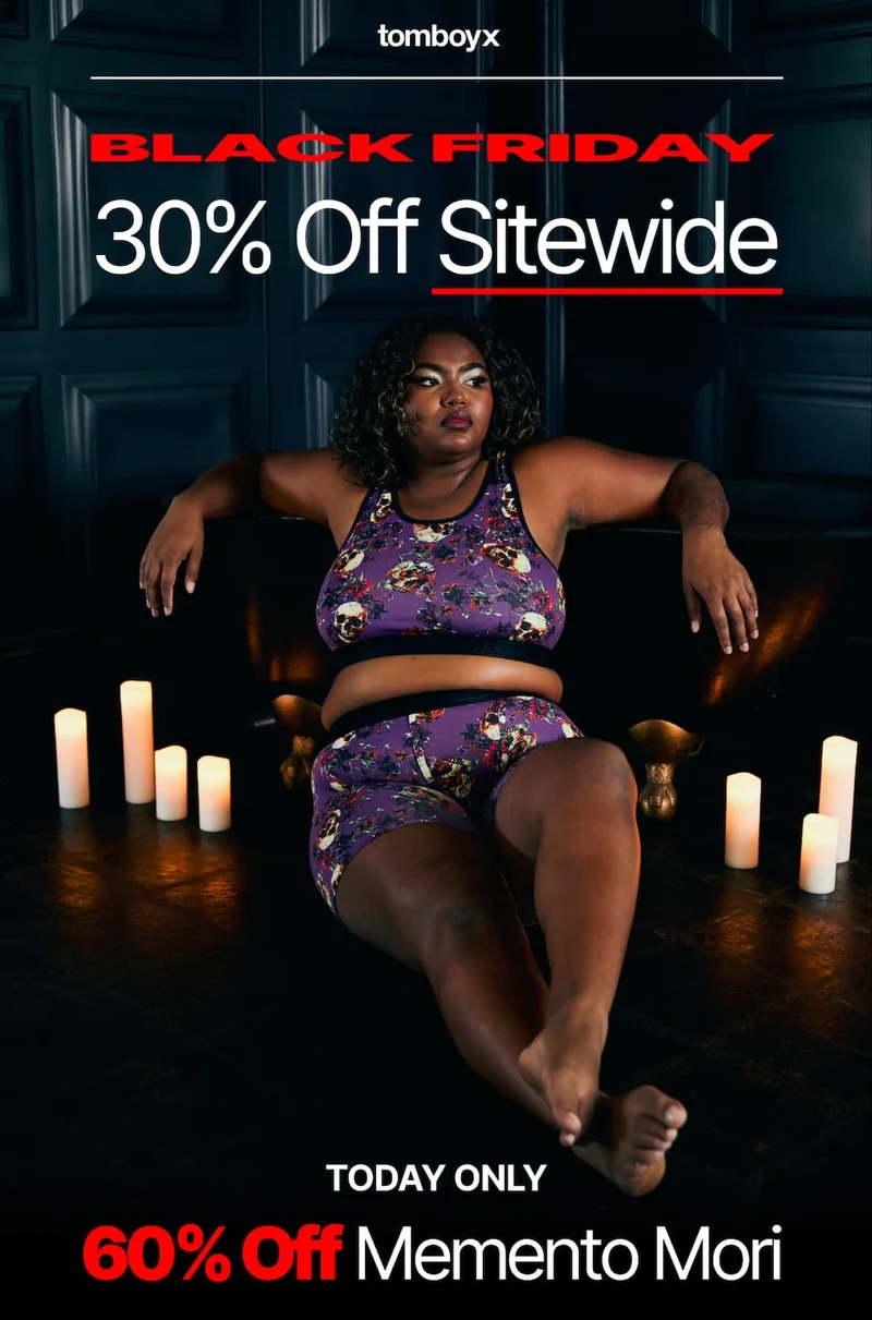Black Friday 60% Off Memento Mori