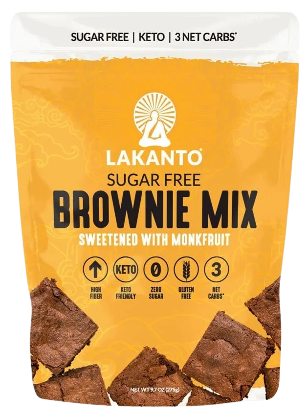 Image of Lakanto Sugar Free Sweetened with Monkfruit