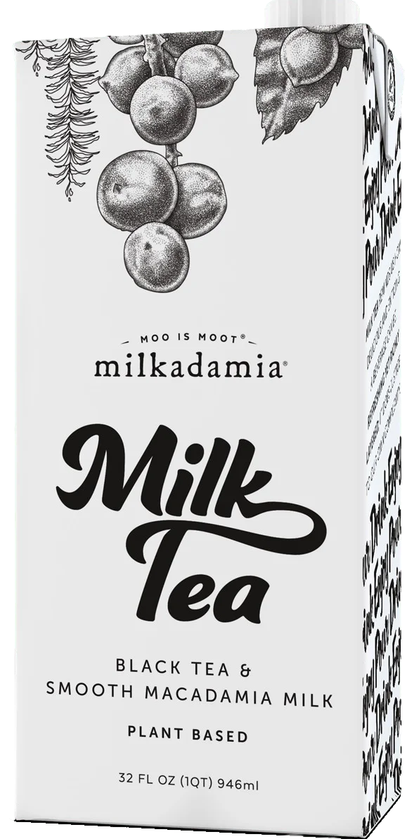 Image of Milkadamia Macadamia Milk with Black Tea