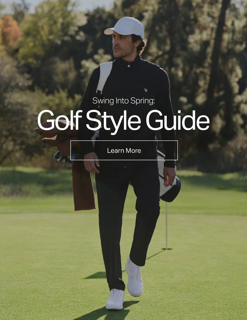 Golf Style Guide - Learn More