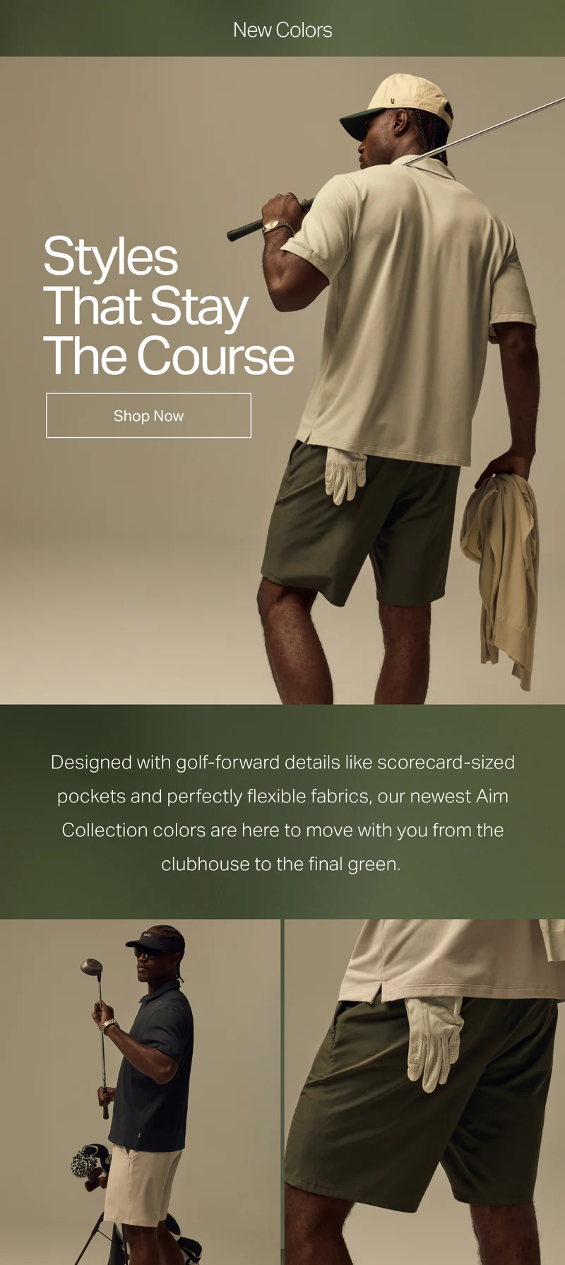 Styles That Stay The Course