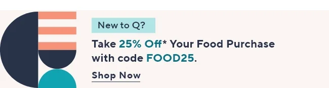 25% off food