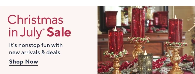 Christmas in July
