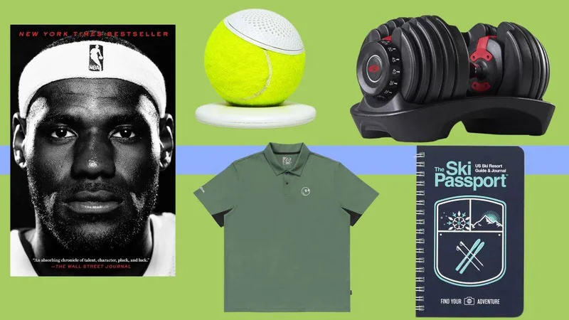 Non-Cheesy Gifts for Dads Who Like Sports