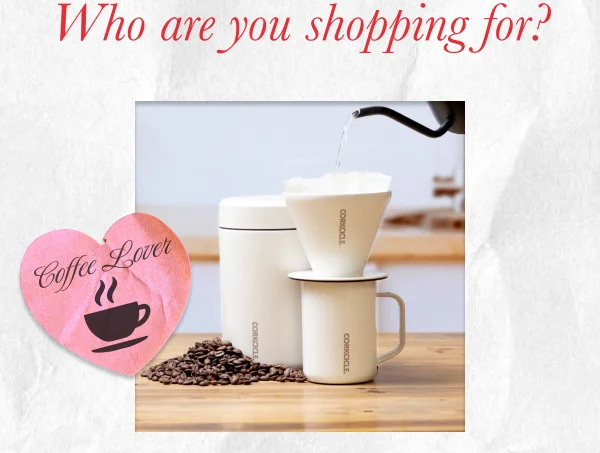 Shop our Gift Guide for the Coffee Lover!