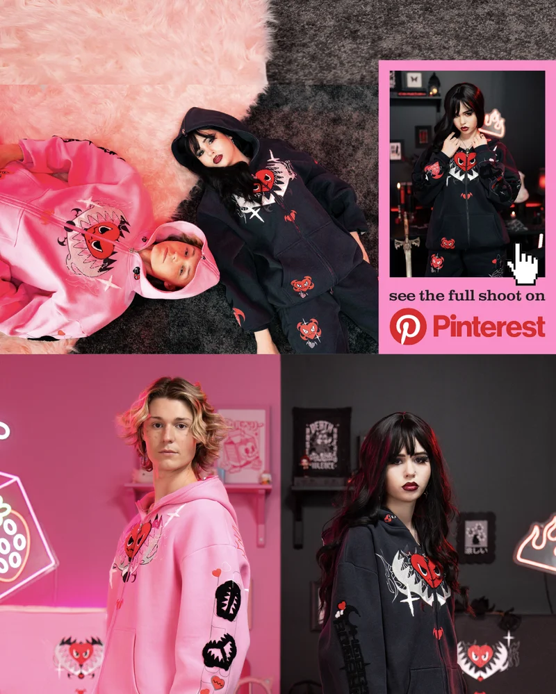 see the full shoot on Pinterest