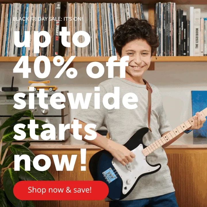 Black friday sale: it´s on! up to 40% off sitewide starts now! - shop and save!