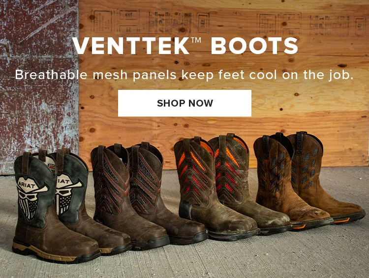 VENTTEK BOOTS | SHOP NOW