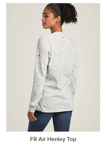 FR AC Henley T-Shirt