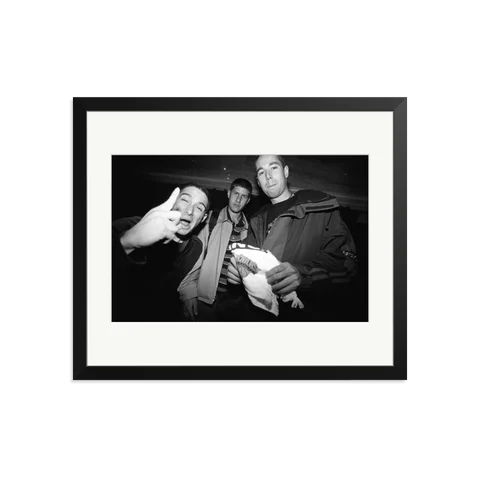 Beastie Boys Backstage Framed Print