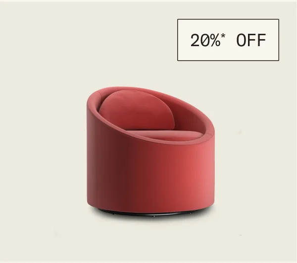 20%* off The Gere Easy Chair